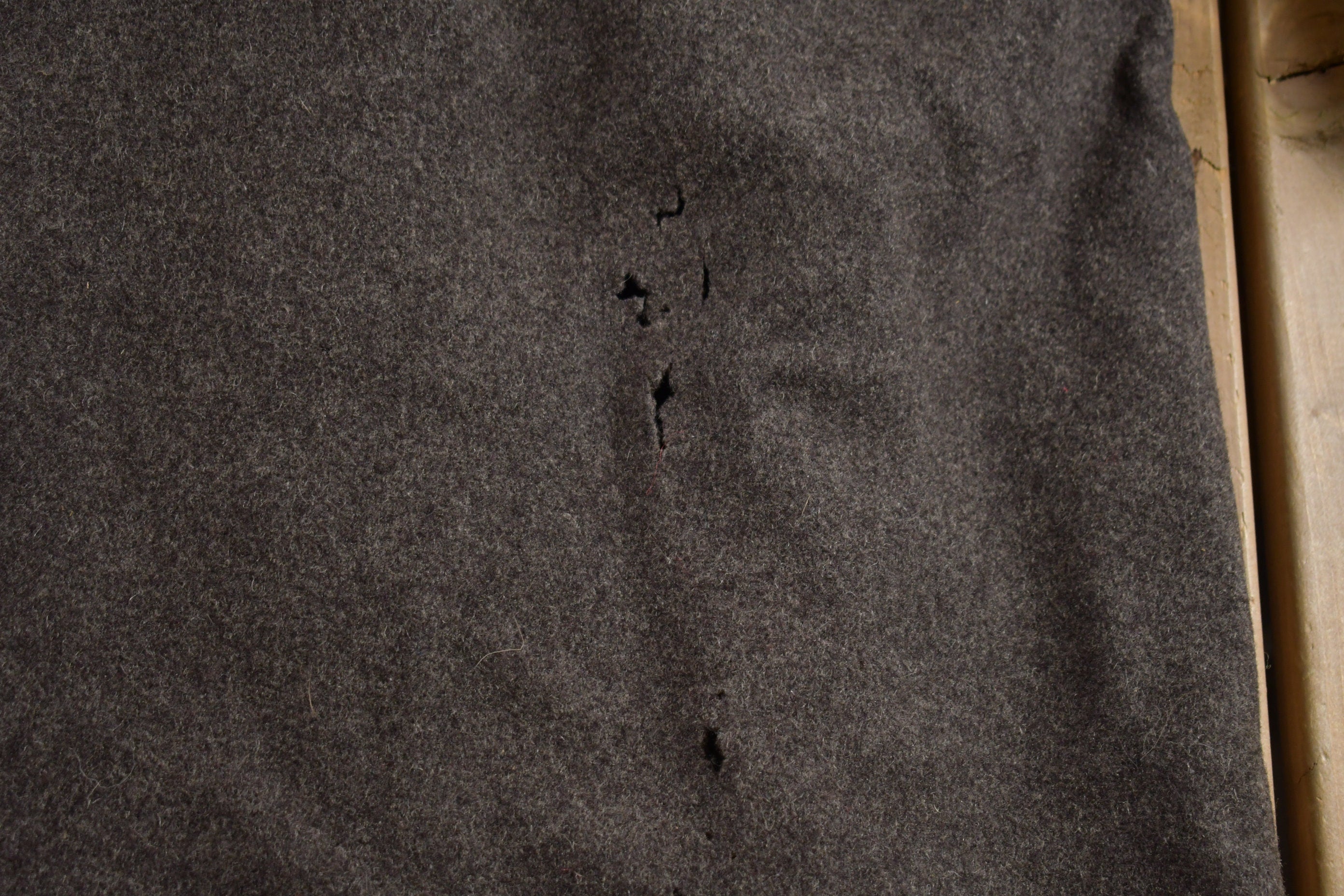 Vintage 1950s Military 100% Wool Jacket