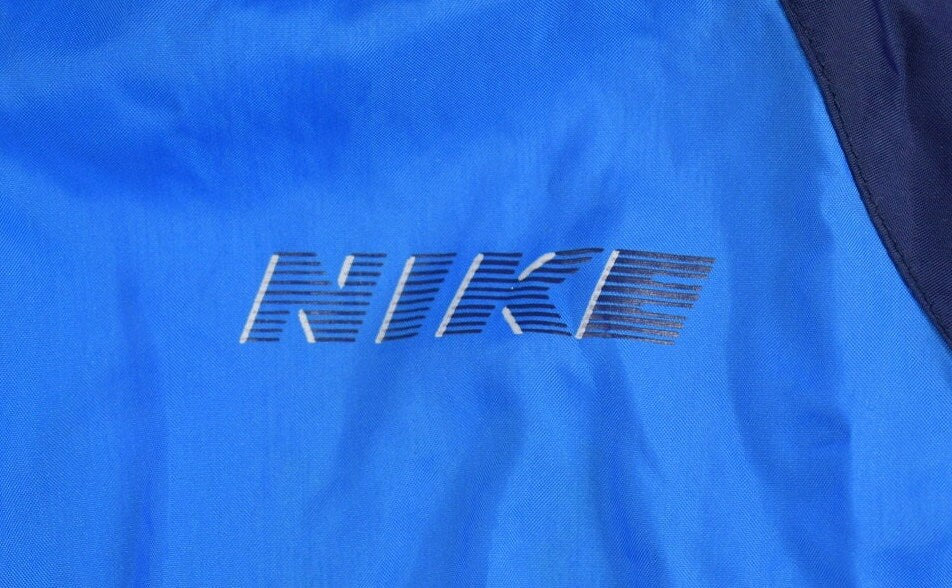 Vintage 1990s Nike Color Block Windbreaker Jacket
