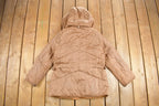 Vintage 1970s Sharpe Long Puffer Jacket