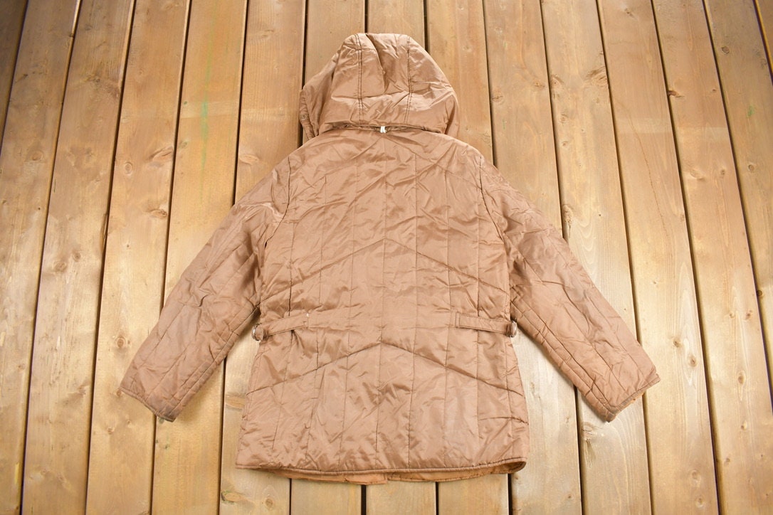 Vintage 1970s Sharpe Long Puffer Jacket