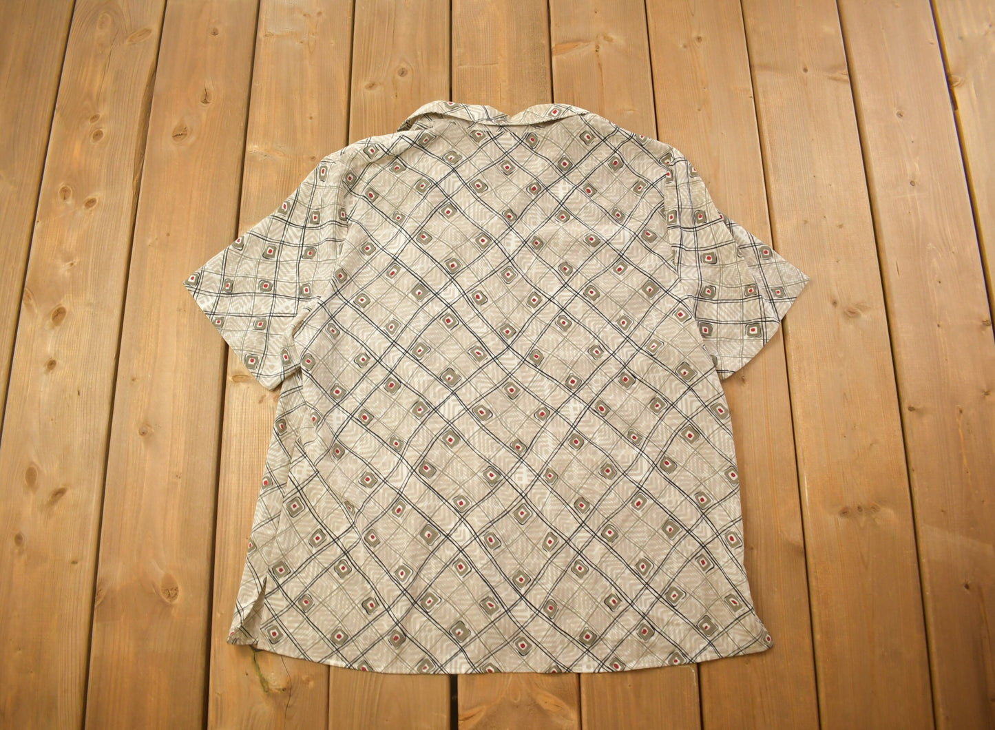 Vintage 1990s Jacky Smith Classics Button Up Shirt / 1990s Button Up / Vintage Flannel / Basic Button Up