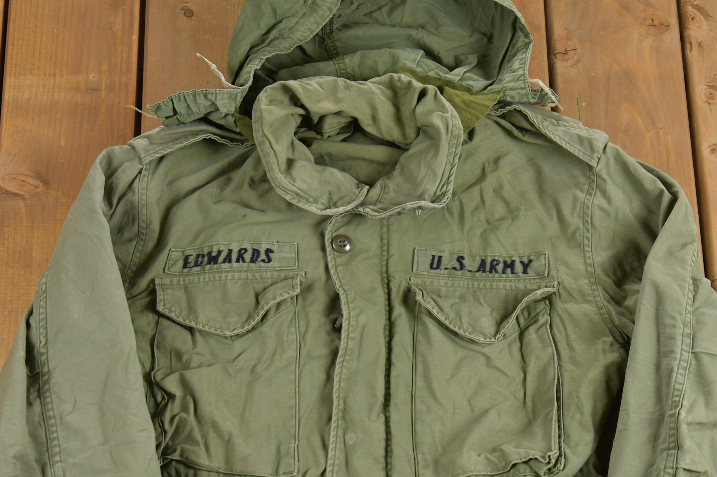 Vintage 1980s US Military Field Jacket / USMC / US Army / Militaria / U.S. Army Top / Authentic Military Gear / Outerwear / 80s