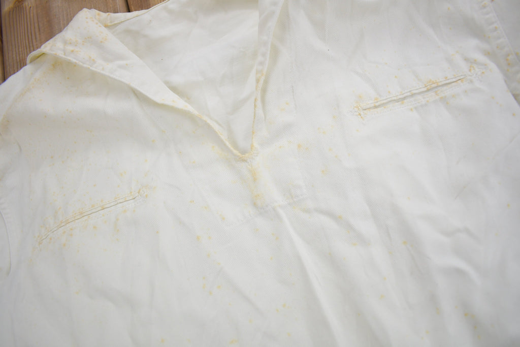 Vintage 1940s WWll Naval Wool Sweater