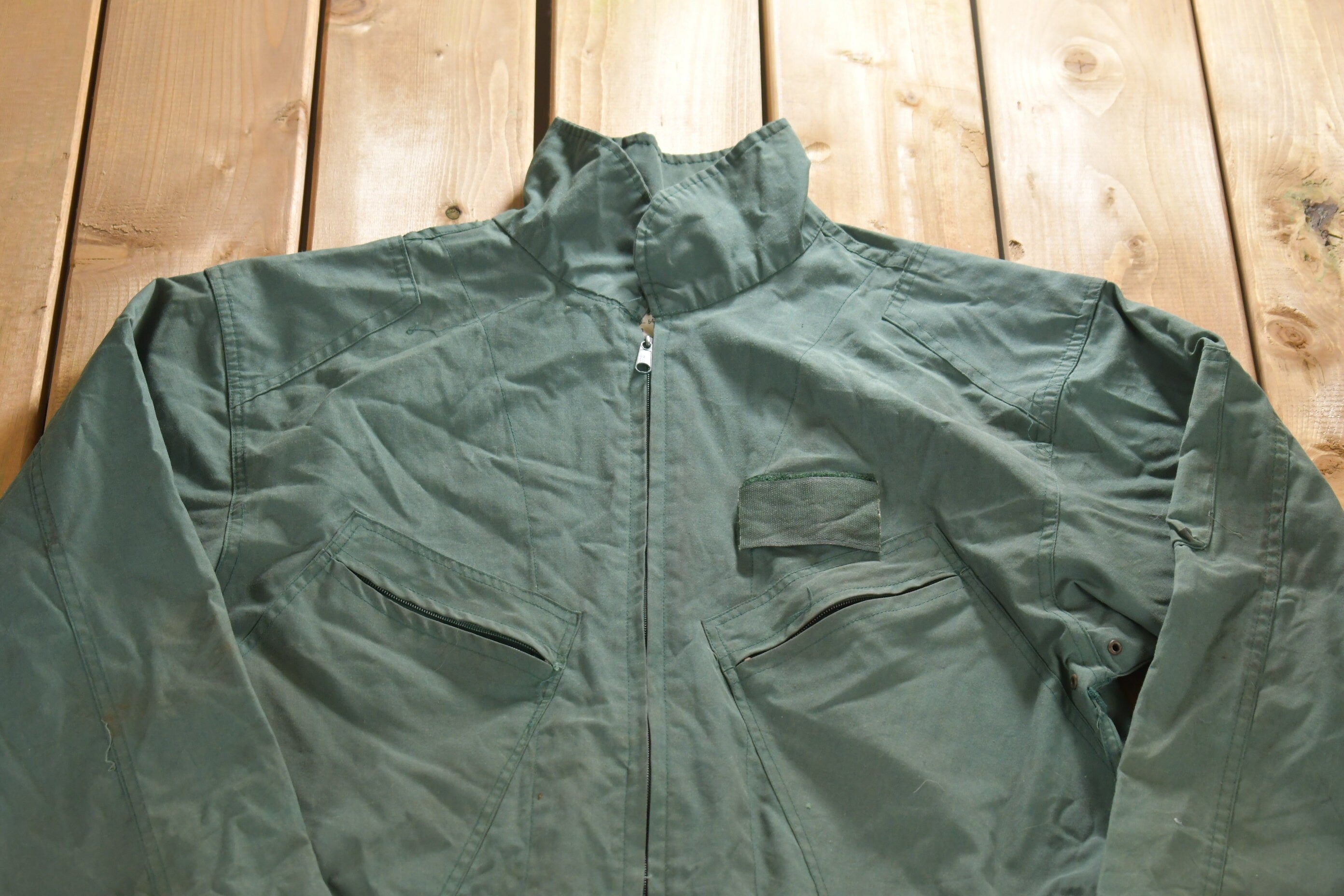 Vintage 1963 US Military Flight Suit Coveralls Jumpsuit Size S