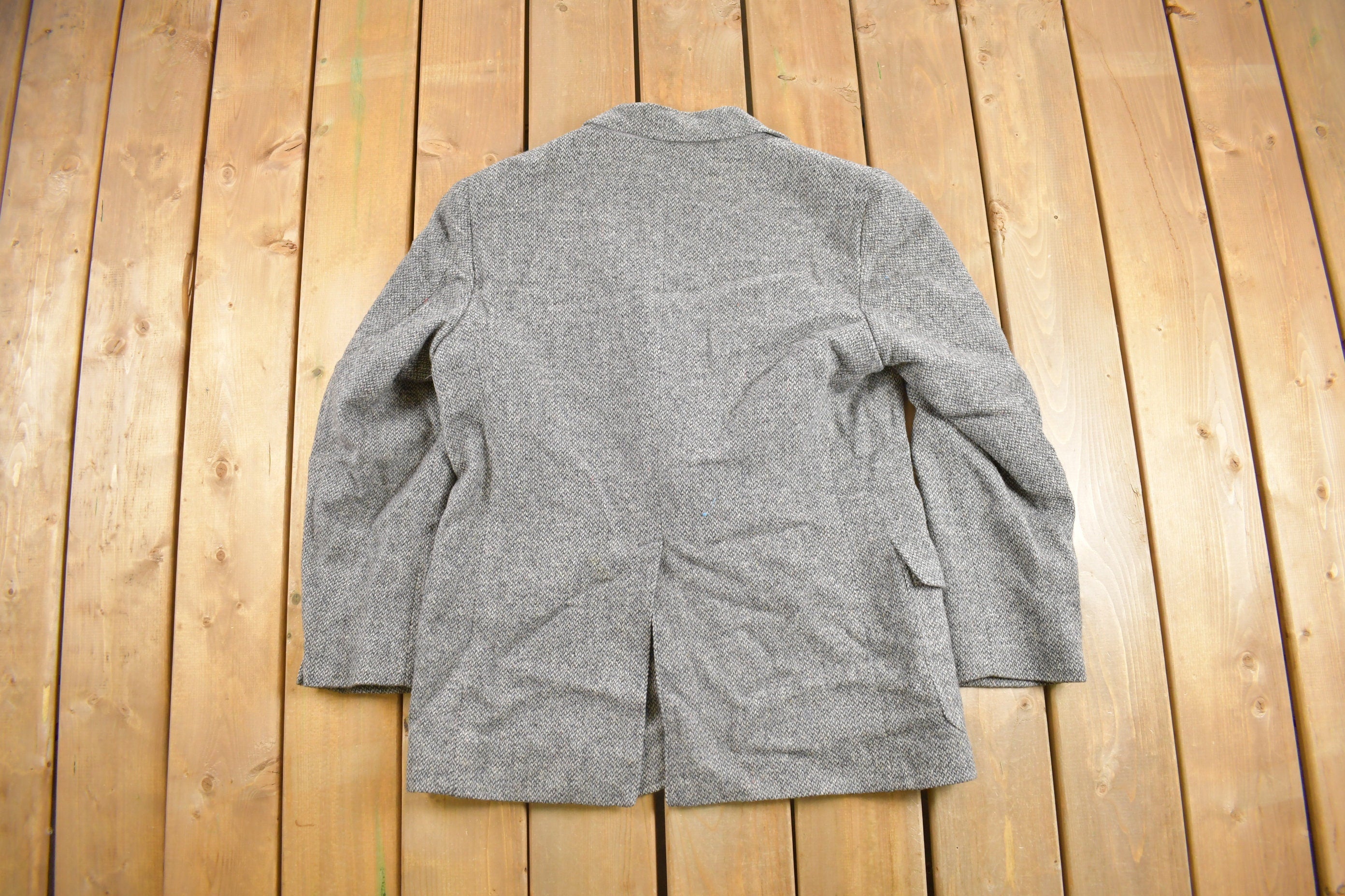 Vintage 1970s Pendleton 100% Wool Blazer