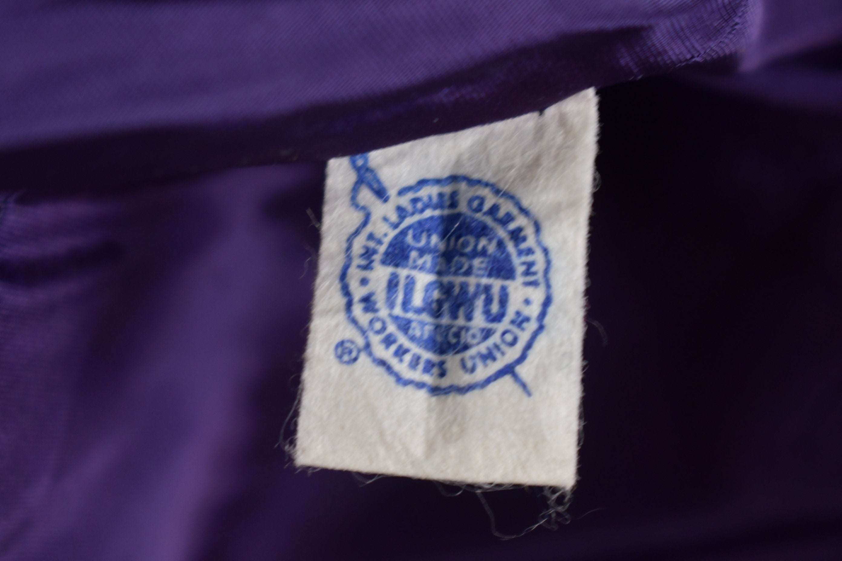 Vintage 1960s National Board Lined Herringbone Wool Jacket