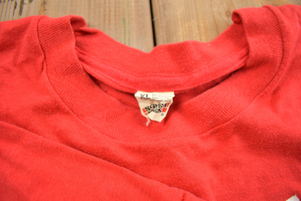 Vintage 1980s Enjoy Coke Coca Cola Promo T-Shirt