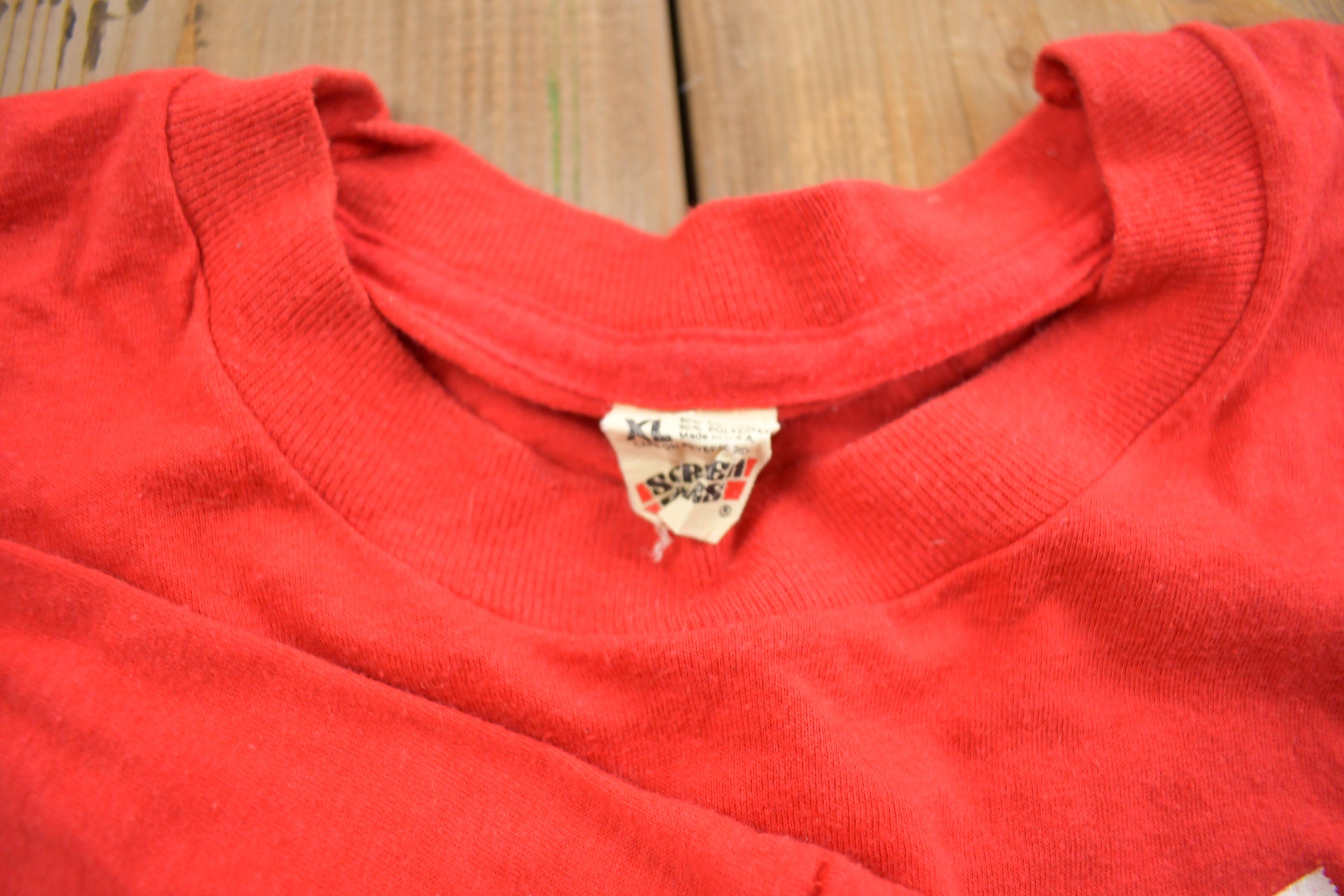 Vintage 1980s Enjoy Coke Coca Cola Promo T-Shirt