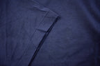 Vintage 1970s Deadstock Mr. Brief Blank Navy T Shirt