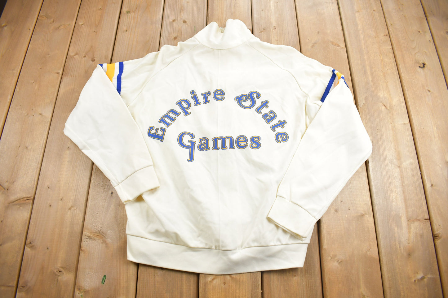 Vintage 1987 Empire State Games Syracuse Sweatshirt / Sportswear / Made In USA / New York State Games