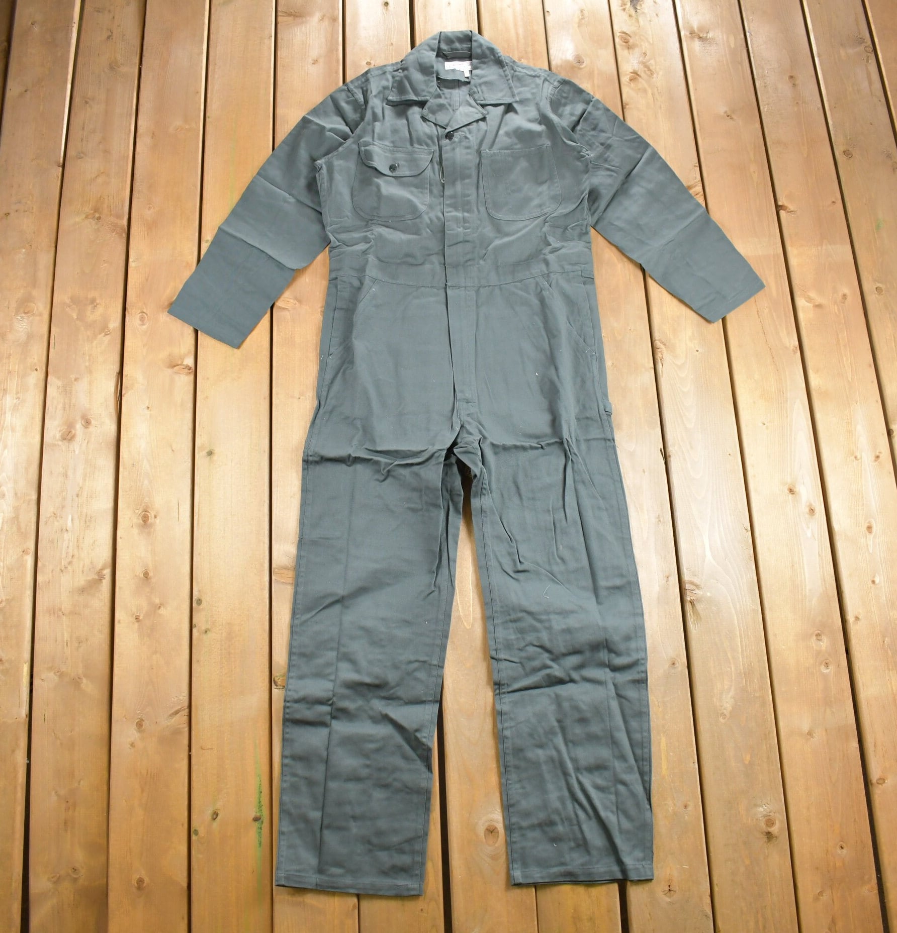 Vintage 1960s Champion Coverall Jumpsuit Size 38 x 31