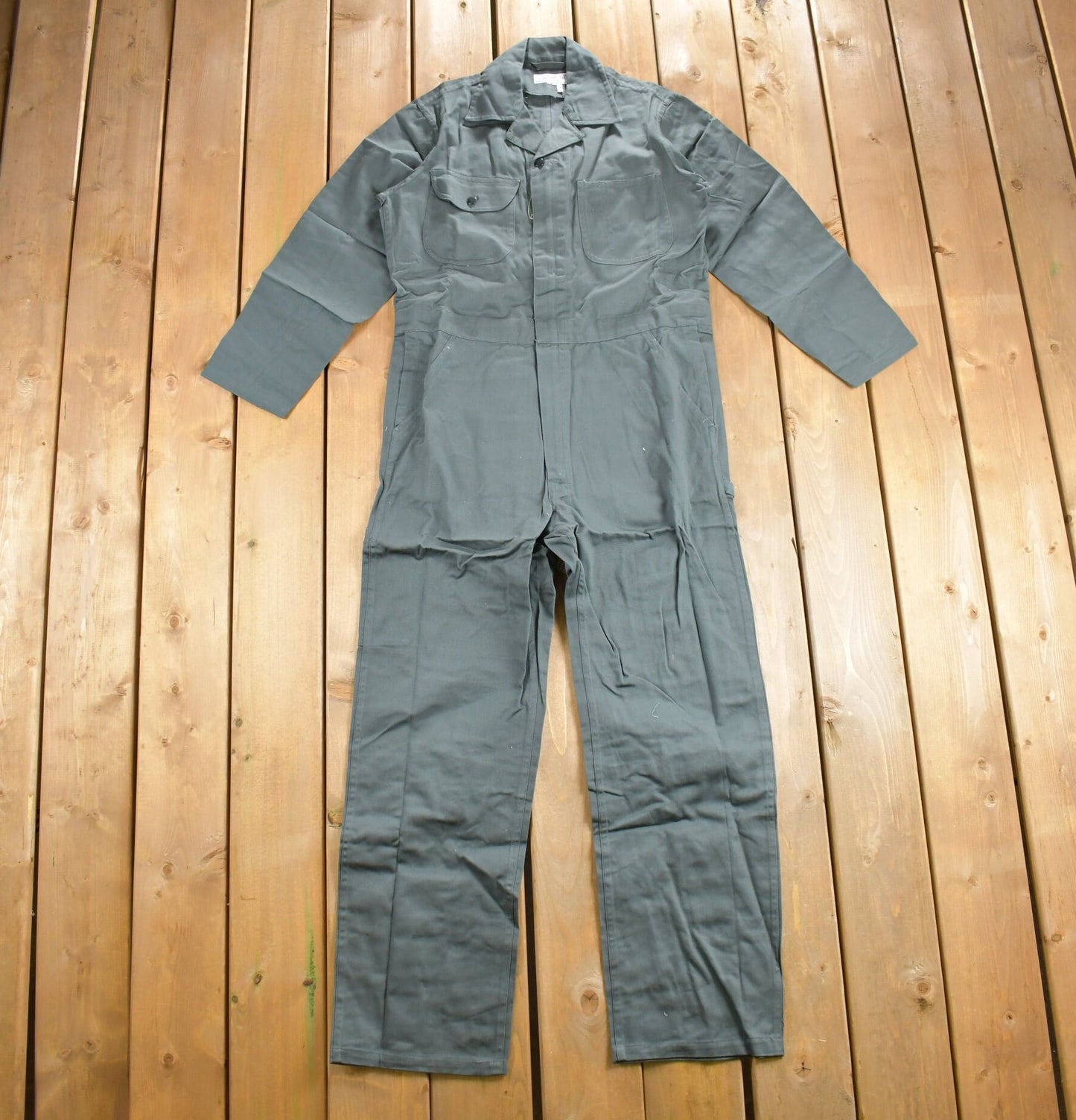 Vintage 1960s Champion Coverall Jumpsuit Size 38 x 31 / 60s Champion / Vintage Workwear / True Vintage / Champion Workwear /