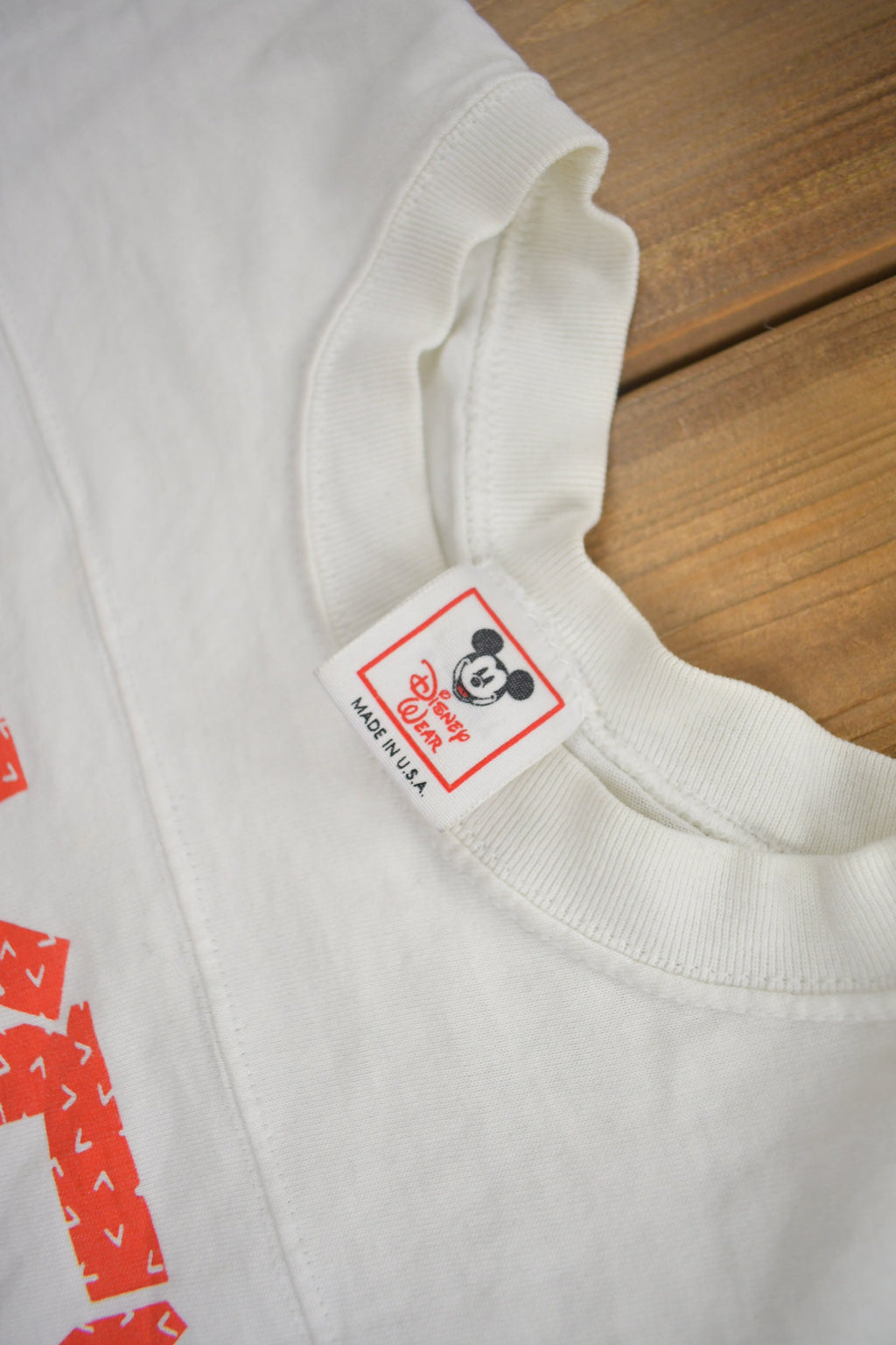 Vintage 1980s Disney Mickey Mouse Cartoon T-Shirt