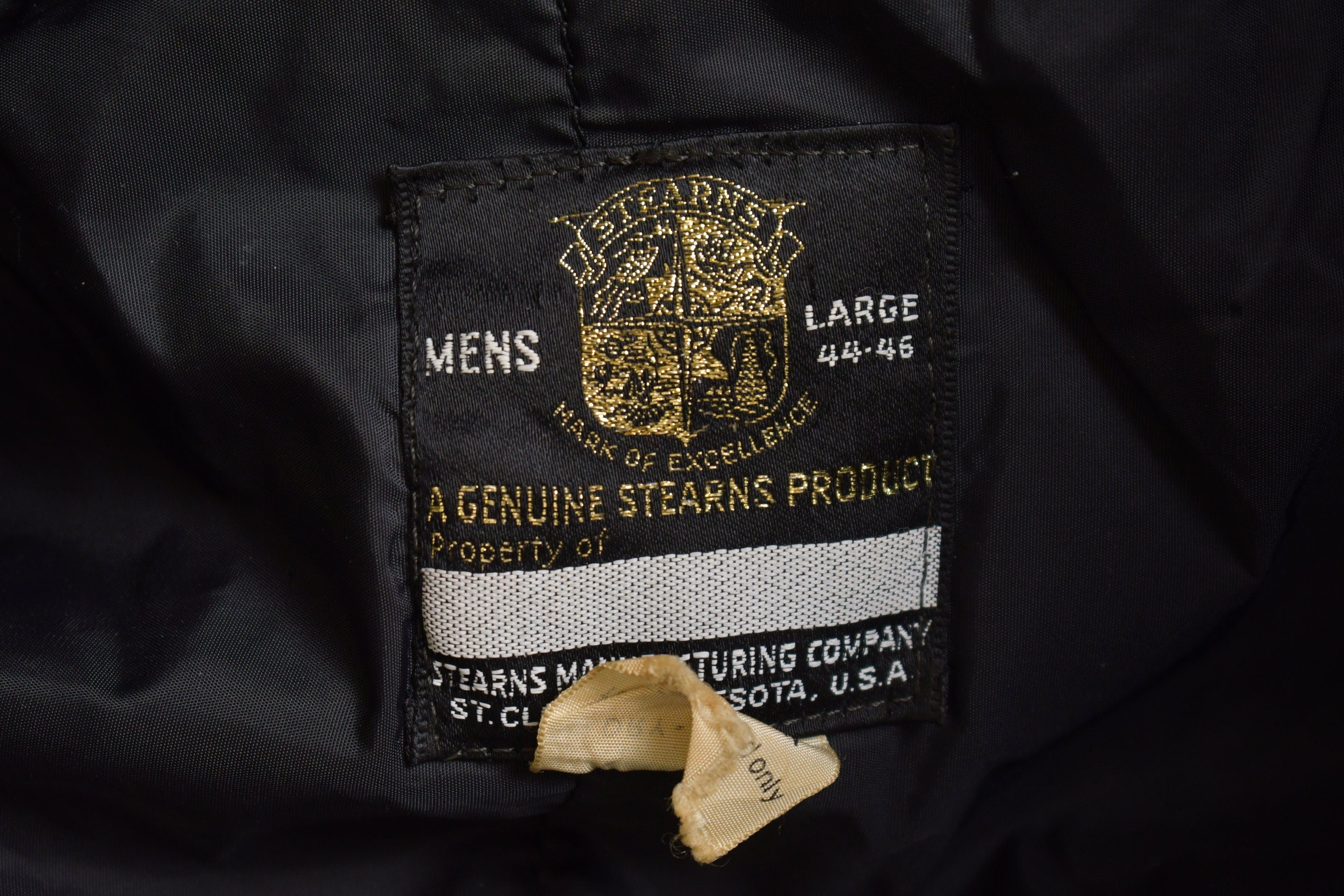 Vintage 1950s Stearns Corduroy Jacket