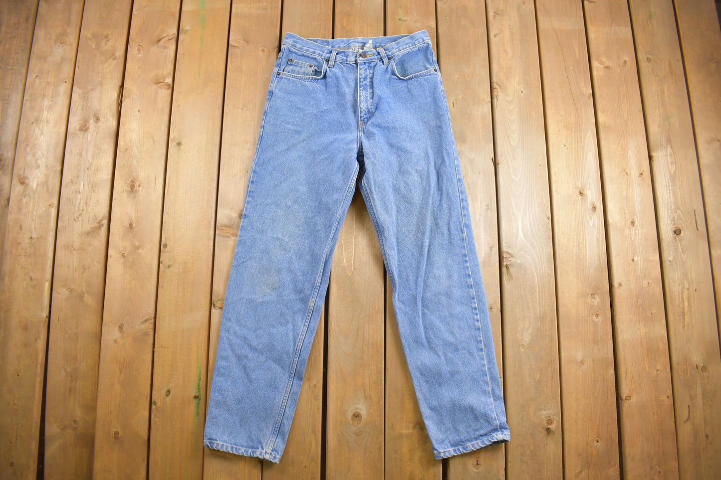 Vintage 1990's Basic Equipment Blue Jeans 31 x 30 / Vintage Jeans / Straight Cut / Streetwear Fashion / Vintage Pants