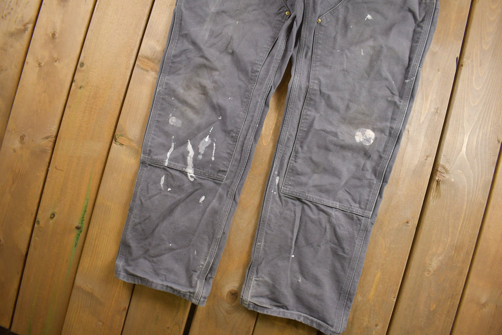 Vintage 1980s Carhartt Double Knee Work Pants Size 36 x 32