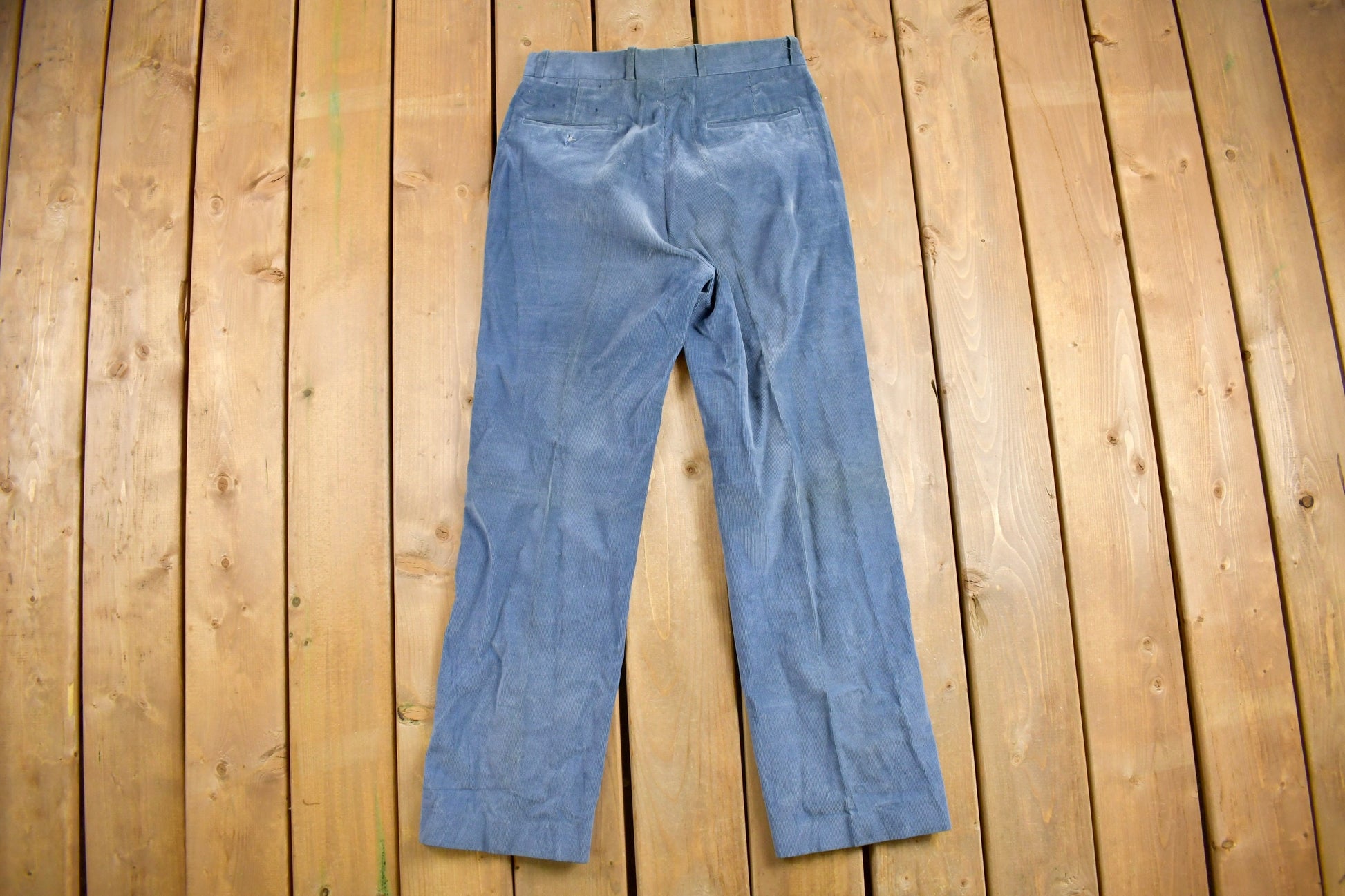 Vintage 1980's Farah Corduroy Trousers Size 30 x 30
