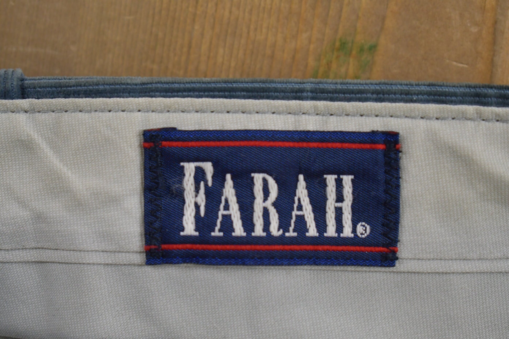 Vintage 1980's Farah Corduroy Trousers Size 30 x 30