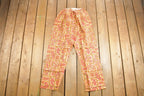 Vintage 1960s Champion Paisley Pyjama Set
