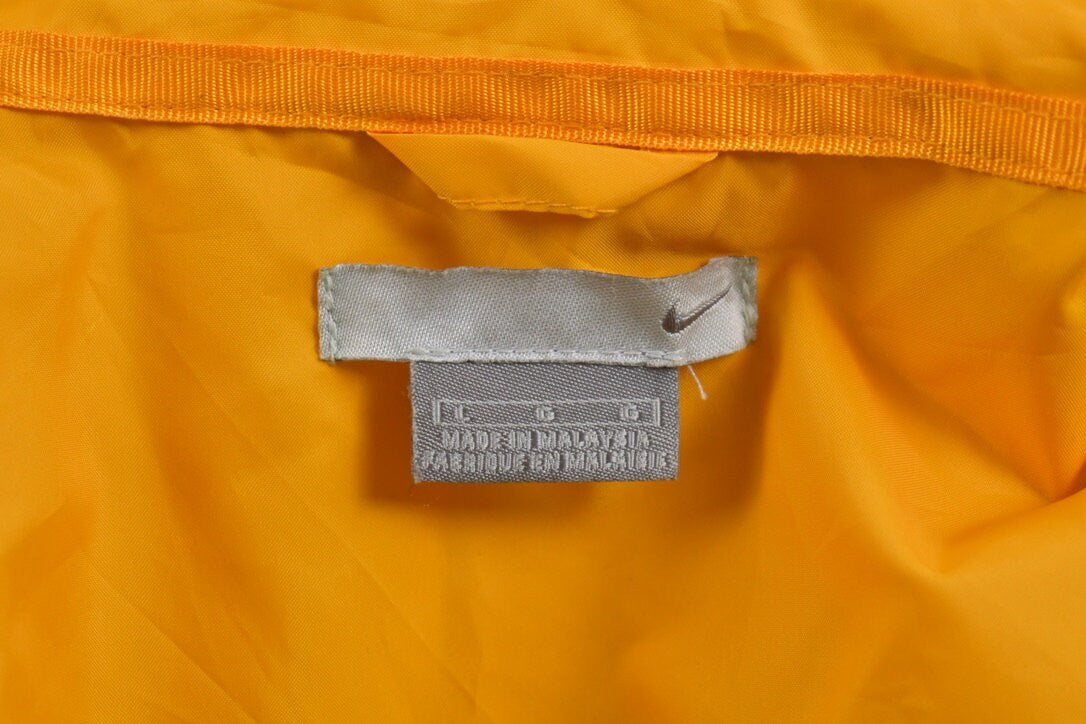 Vintage 1990s Nike Embroidered Windbreaker Jacket