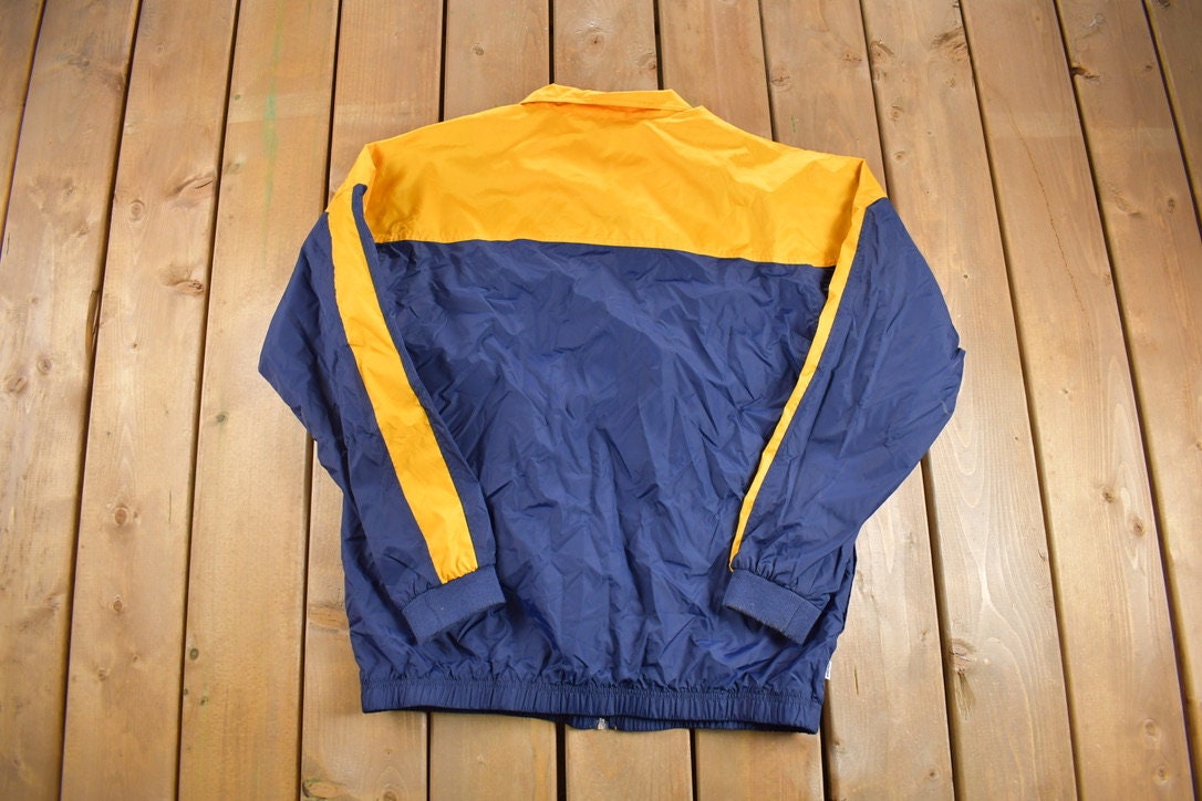 Vintage 1990s Nike Embroidered Windbreaker Jacket