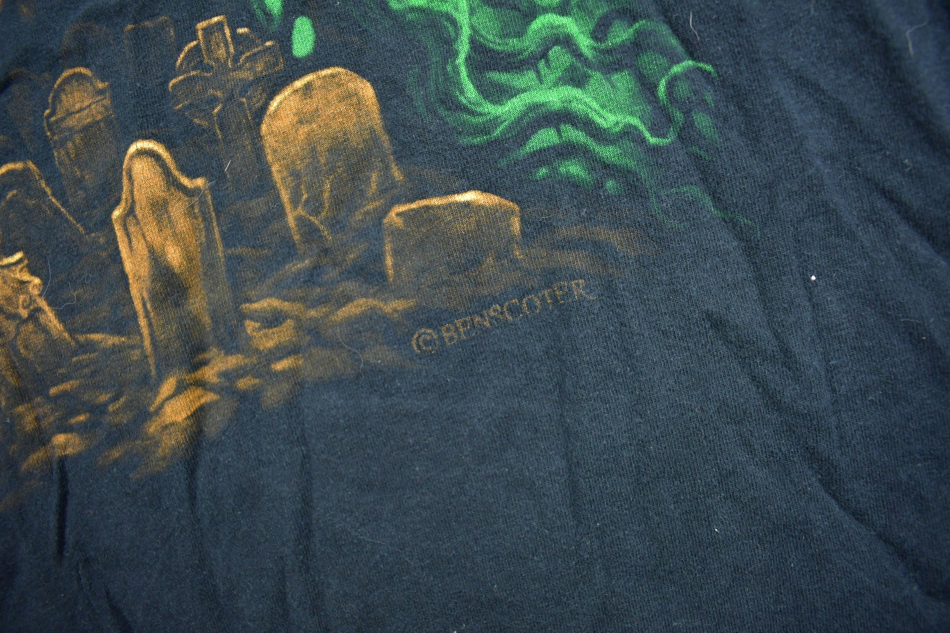 Vintage Y2K Skull Theme Graphic T-Shirt