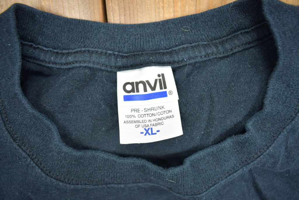 Vintage Y2K Skull Theme Graphic T-Shirt