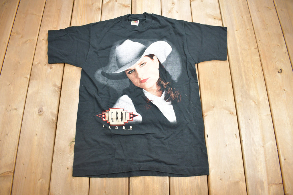 Vintage 1990s Terri Clark Poor Poor Pitiful Me Tour T-shirt