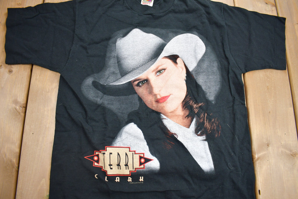 Vintage 1990s Terri Clark Poor Poor Pitiful Me Tour T-shirt