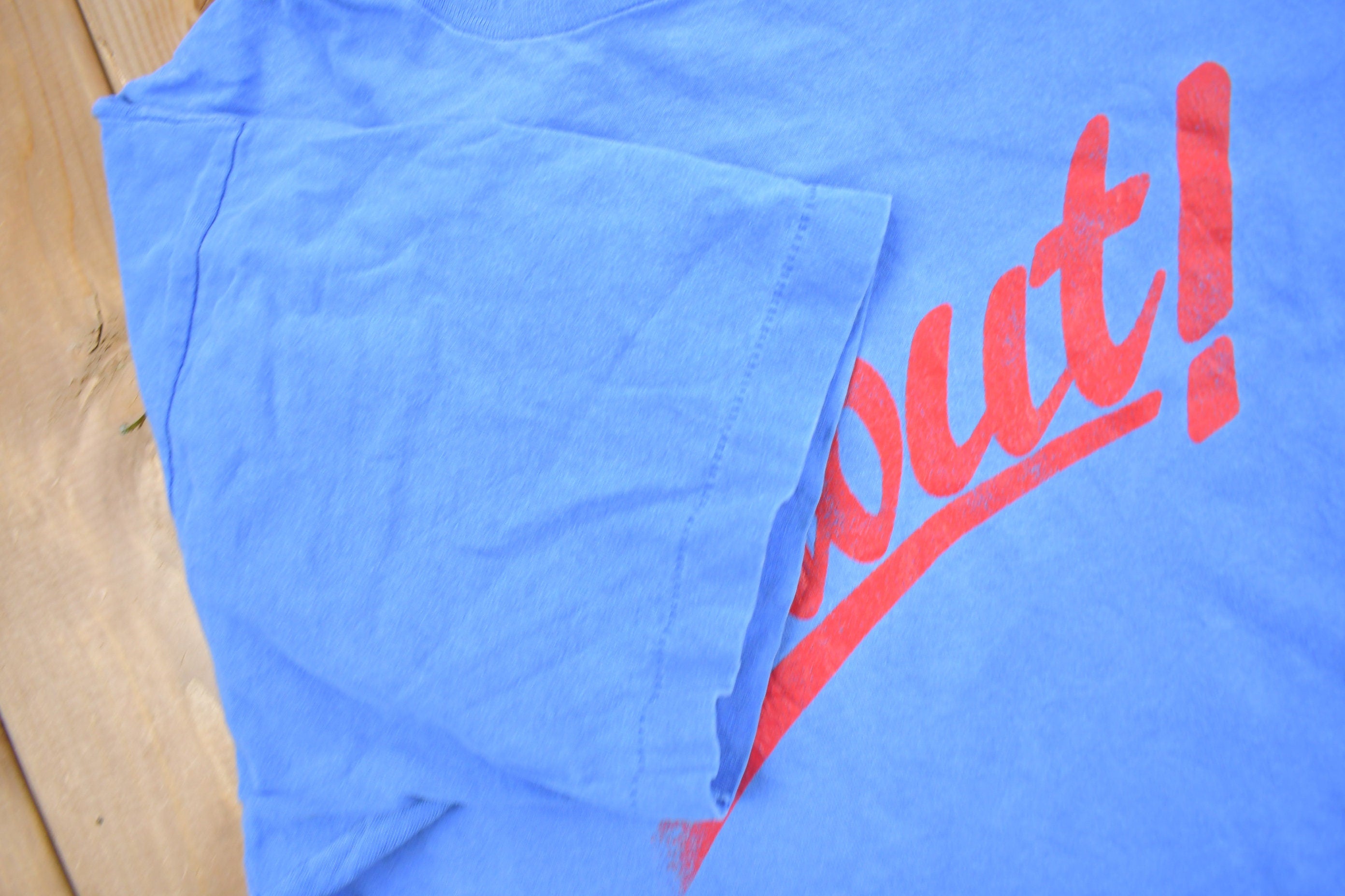 Vintage 1990s "Shout" Graphic T Shirt