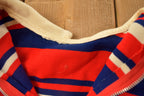Vintage 1970s Womens Striped Tennis Dress