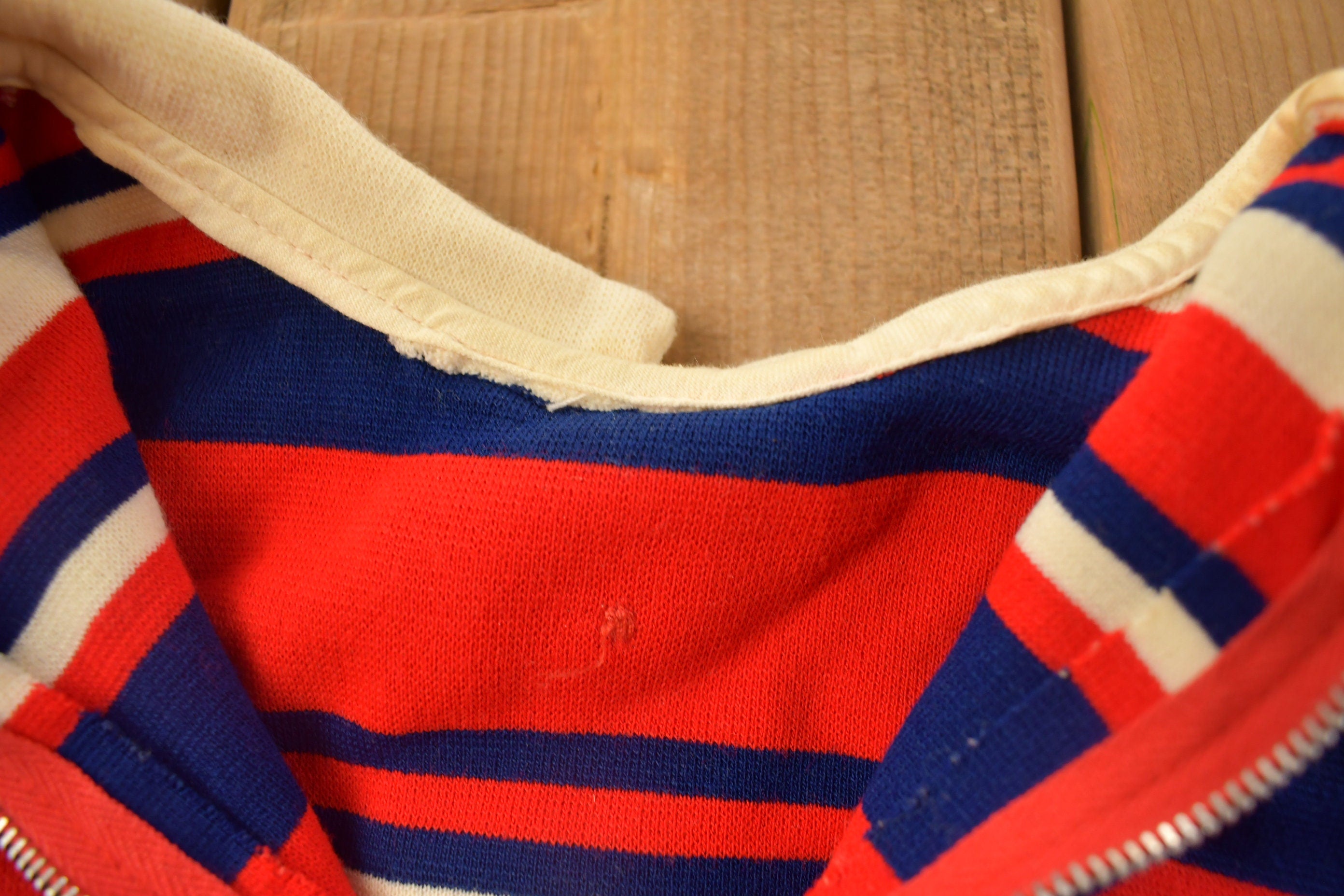 Vintage 1970s Womens Striped Tennis Dress