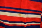 Vintage 1970s Womens Striped Tennis Dress