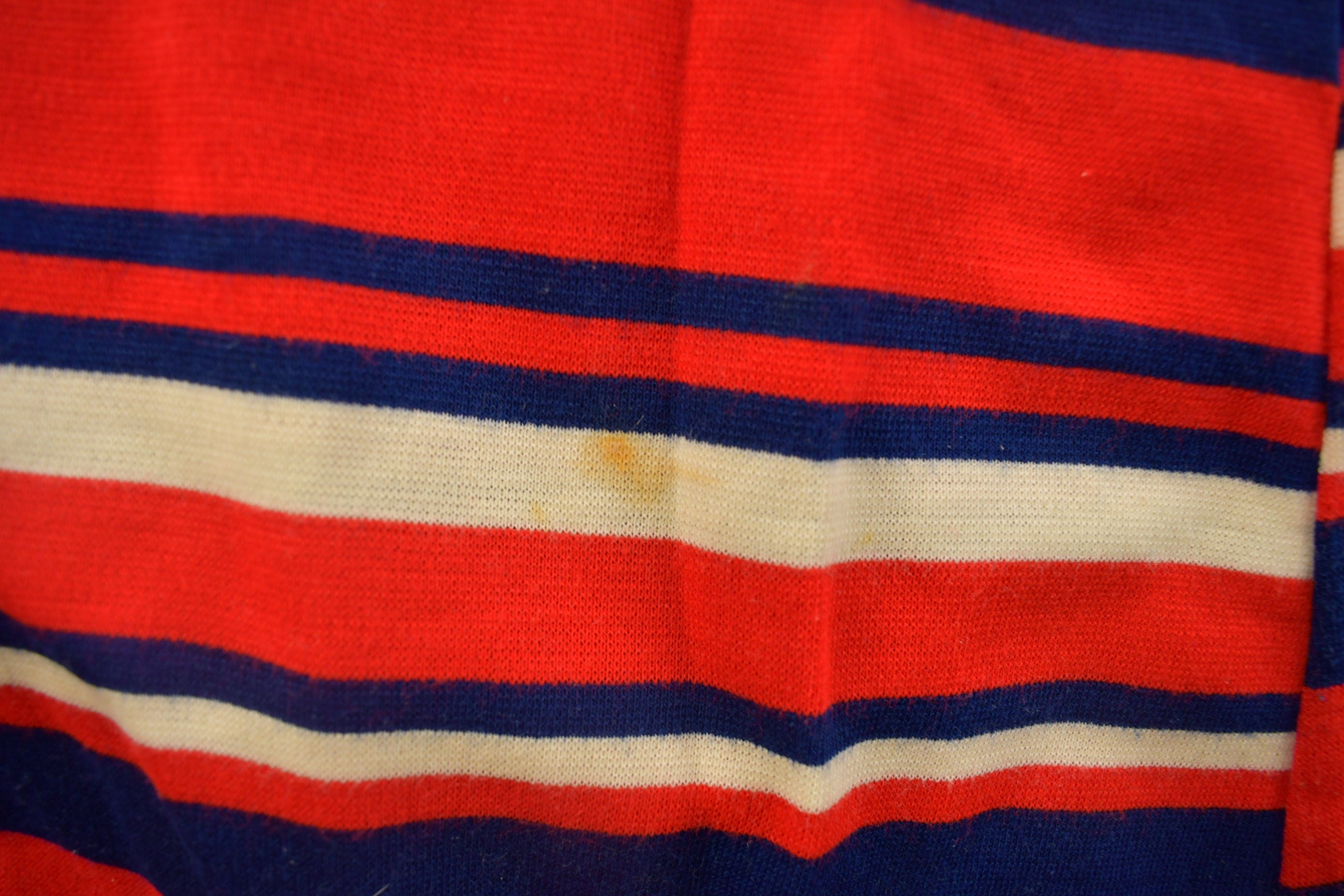 Vintage 1970s Womens Striped Tennis Dress