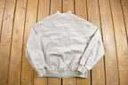 Vintage 1990s Light Bomber Jacket