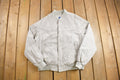 Vintage 1990s Light Bomber Jacket