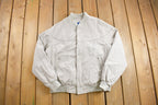 Vintage 1990s Light Bomber Jacket