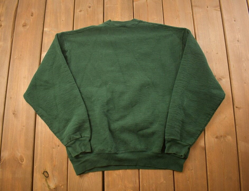 Vintage 1990s Kent County Sheriff Department Crewneck Sweatshirt / 90s Crewneck / Made In USA / Streetwear / Police Sweater