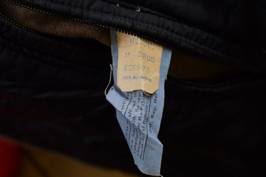 Vintage 1950s Red Wool Jacket