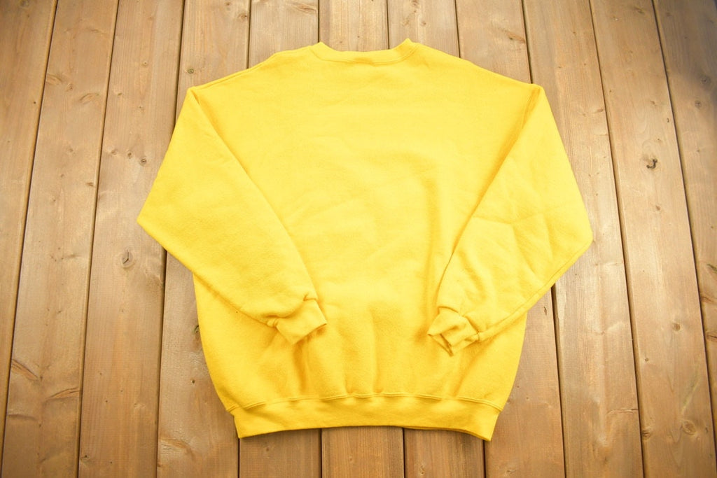 Vintage 1990s "Snowmen Are A Little Flakey" Crewneck Sweatshirt