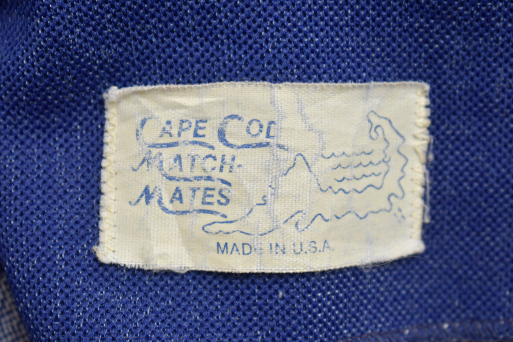 Vintage 1960s Cape Cod Match Mates Light Weight Denim Blazer Jacket