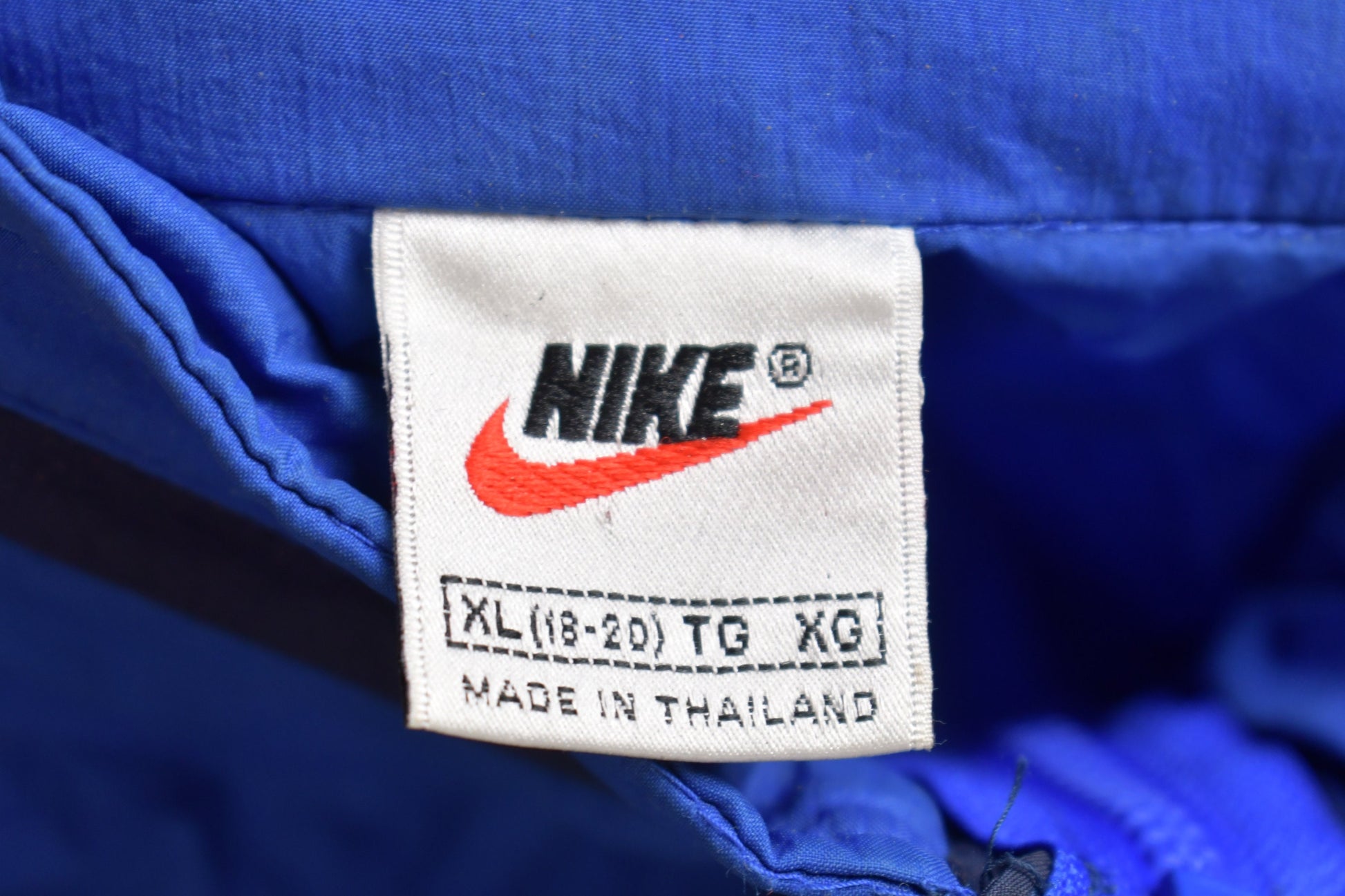 Vintage 1990s Nike Half Zip Windbreaker Jacket