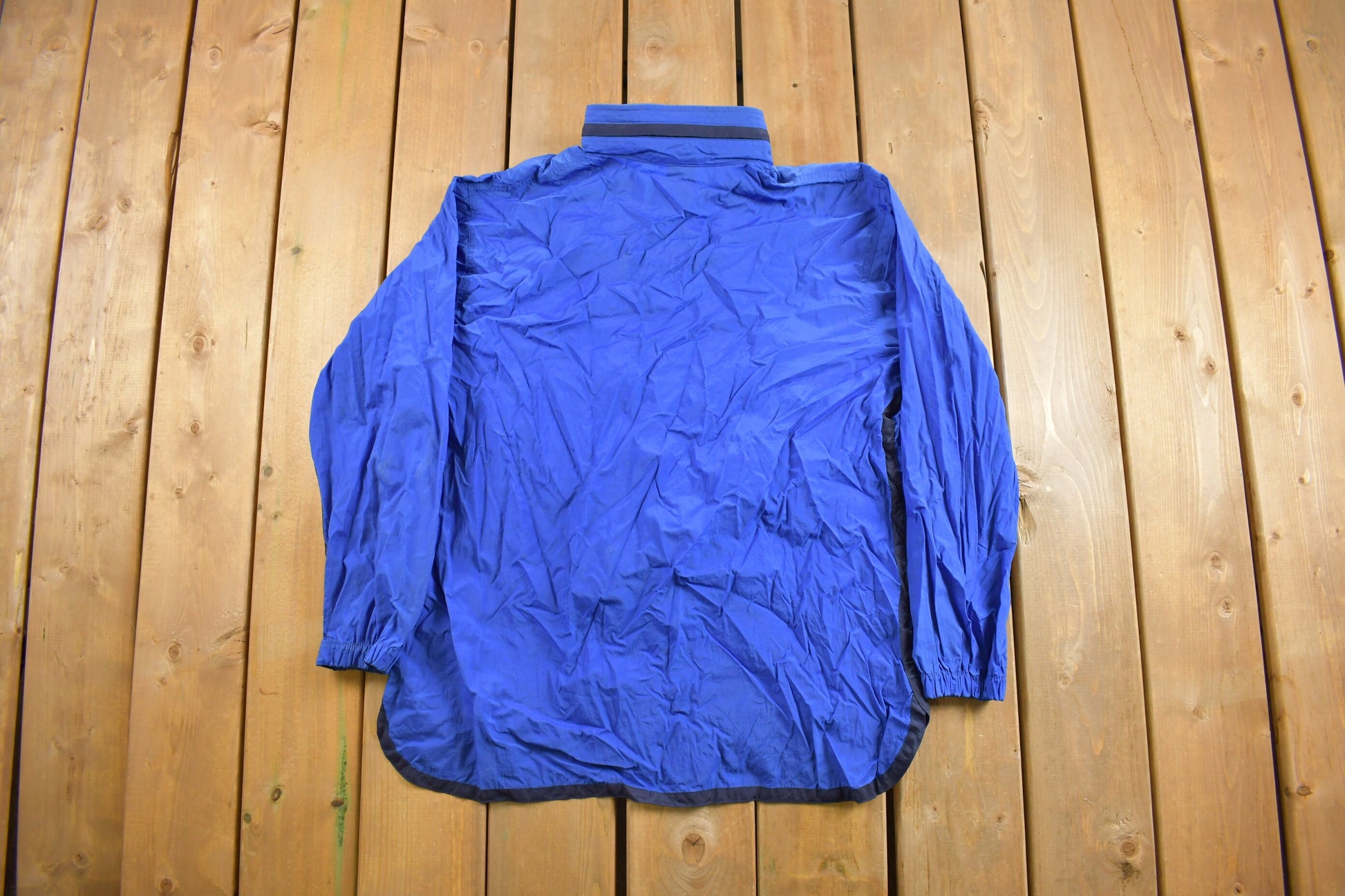 Vintage 1990s Nike Half Zip Windbreaker Jacket