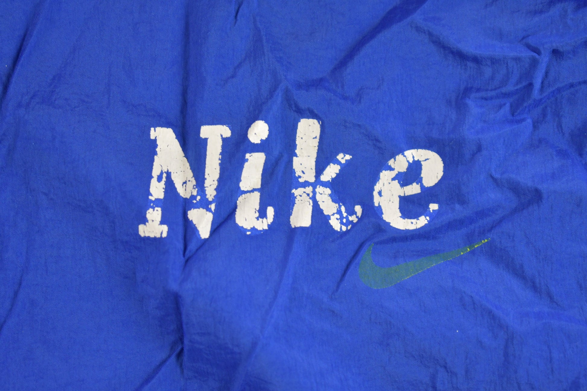 Vintage 1990s Nike Half Zip Windbreaker Jacket