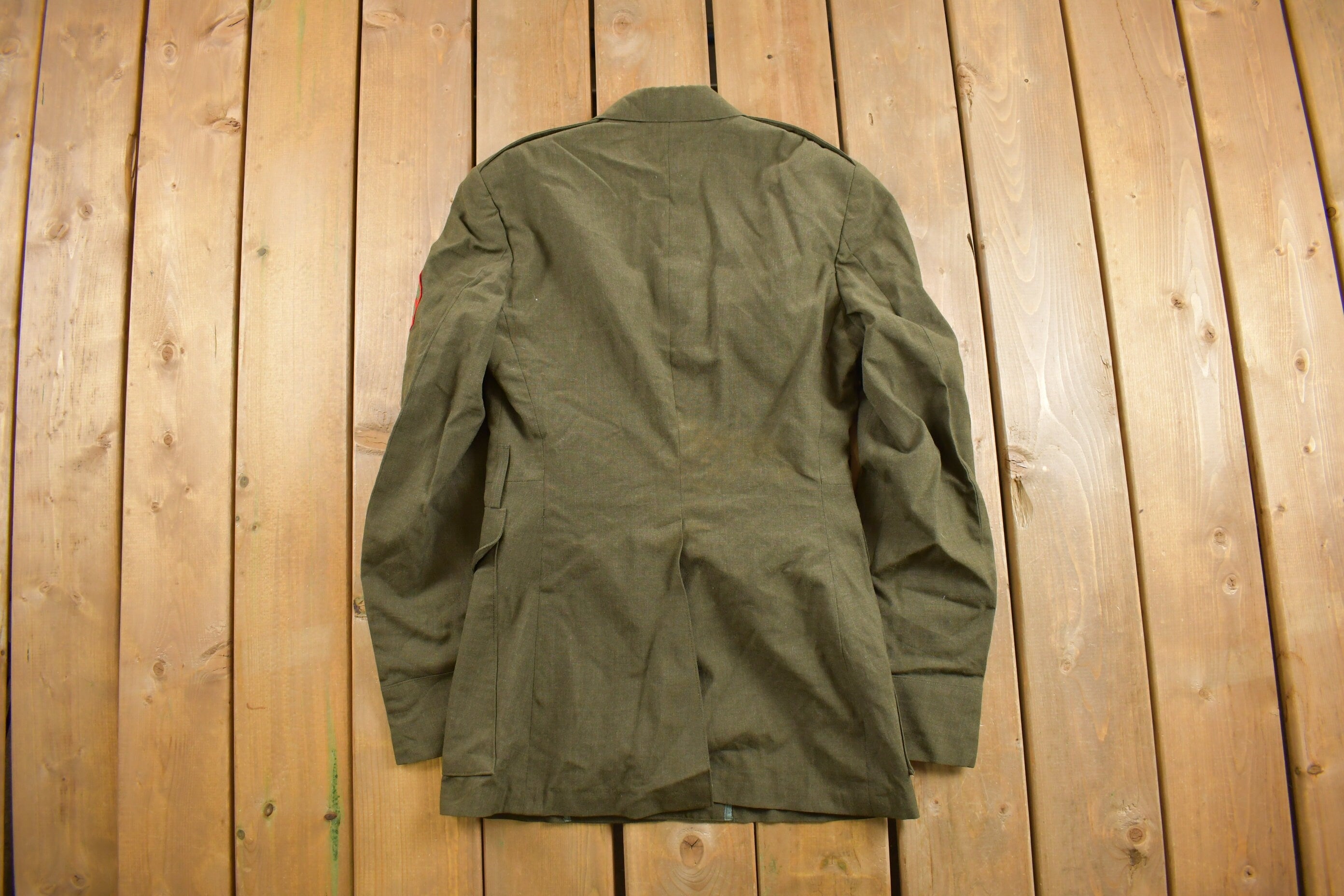 Vintage 1968 US Marine Corps Military Jacket
