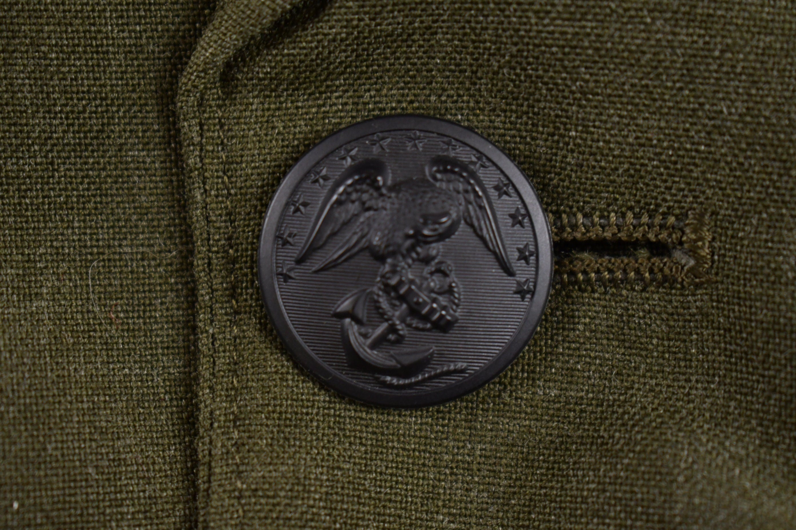 Vintage 1968 US Marine Corps Military Jacket