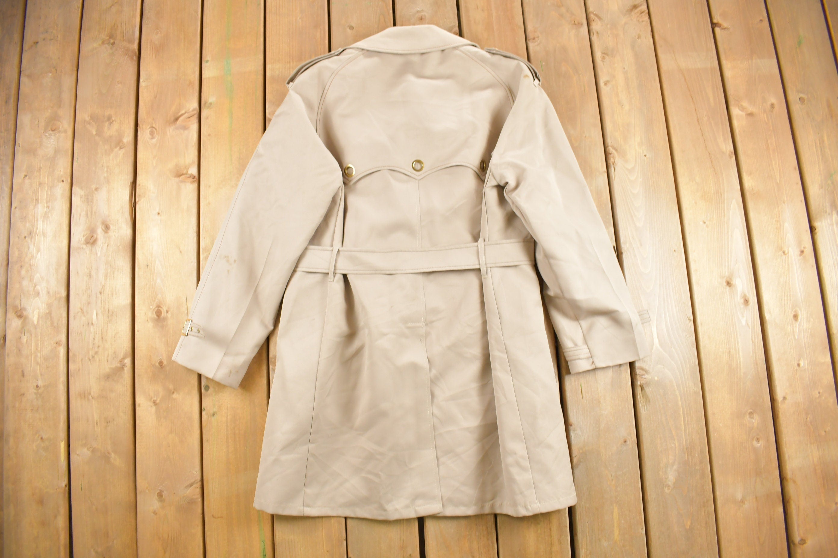 Vintage 1970s Larini Double Breasted Jacket