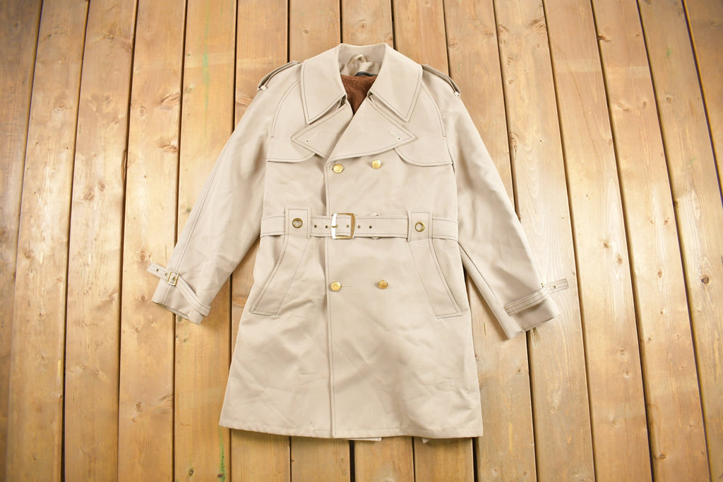 Vintage 1970s Larini Double Breasted Jacket