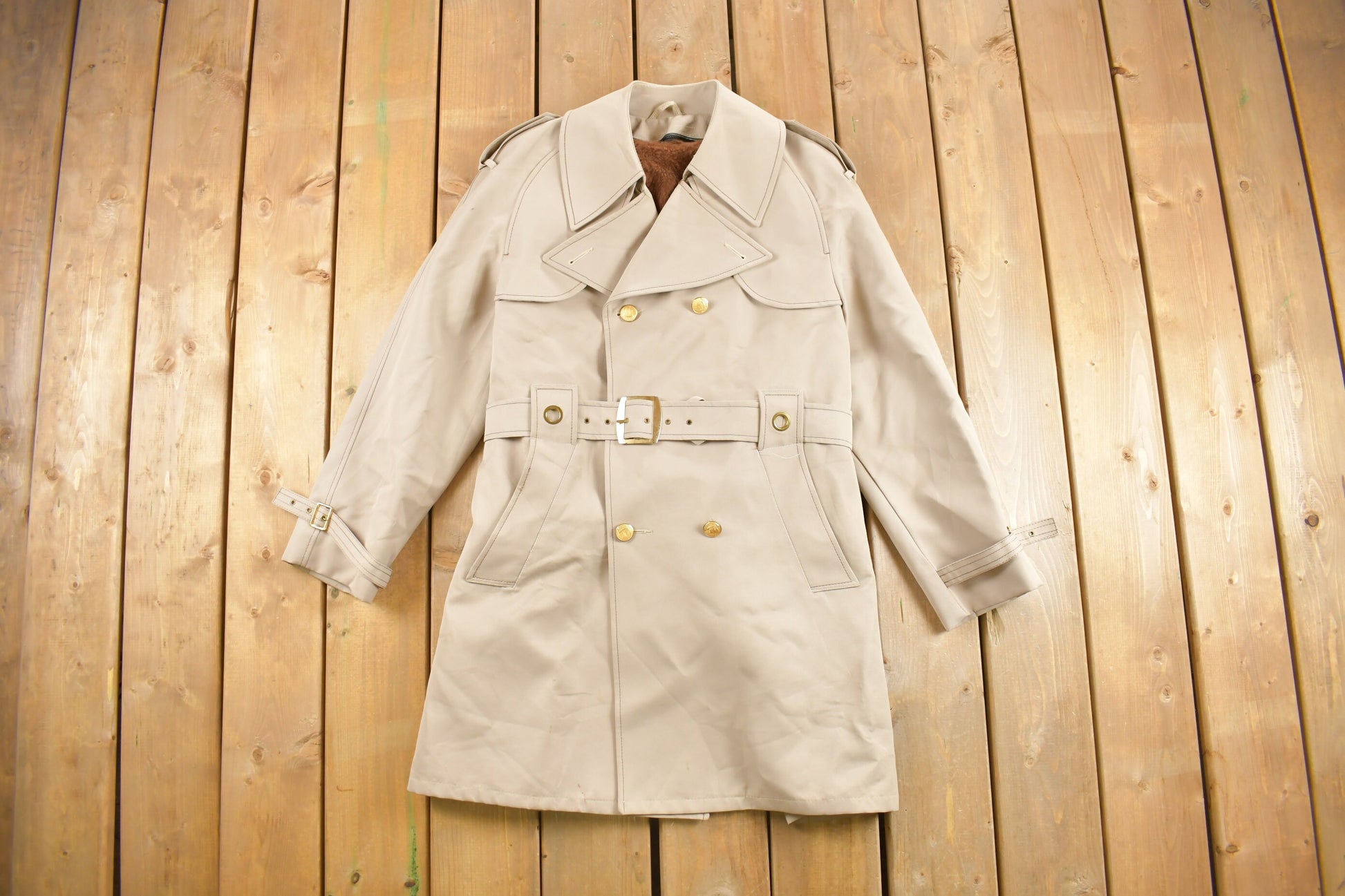 Vintage 1970s Larini Double Breasted Jacket