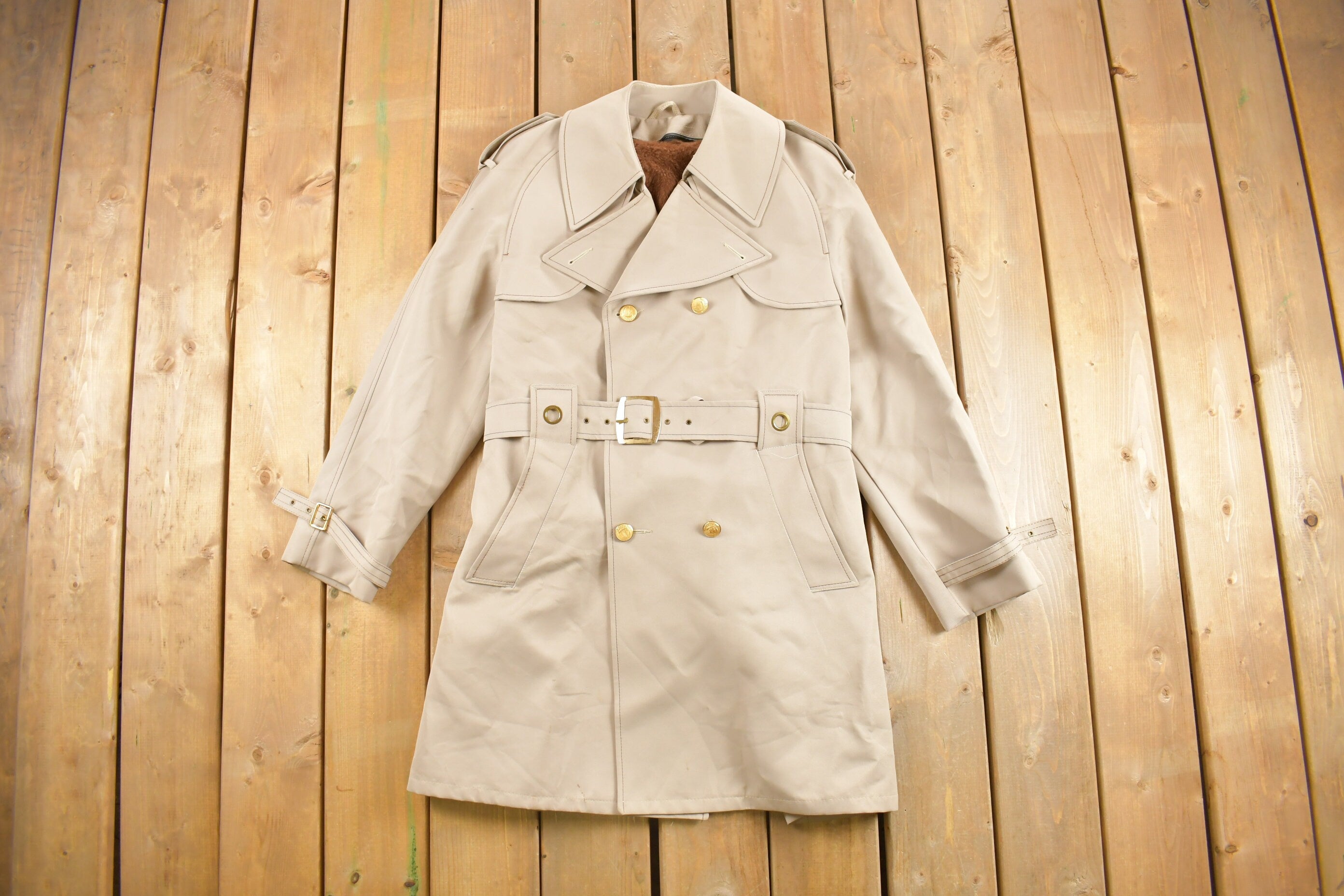 Vintage 1970s Larini Double Breasted Jacket